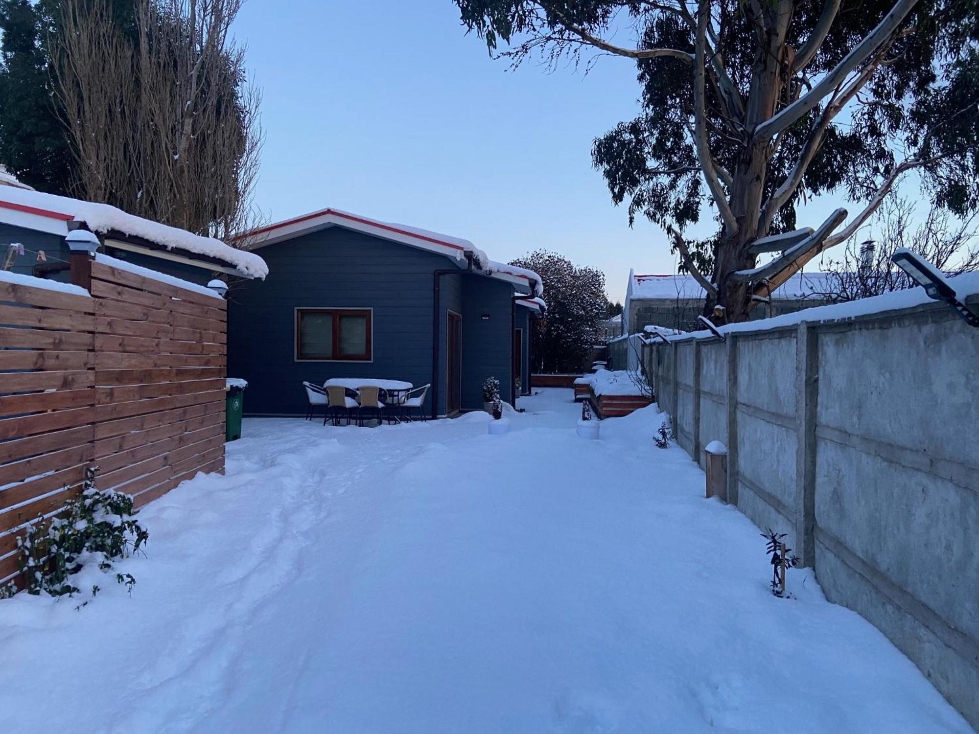 Cabanas Bosque Austral Punta Arenas Exteriör bild