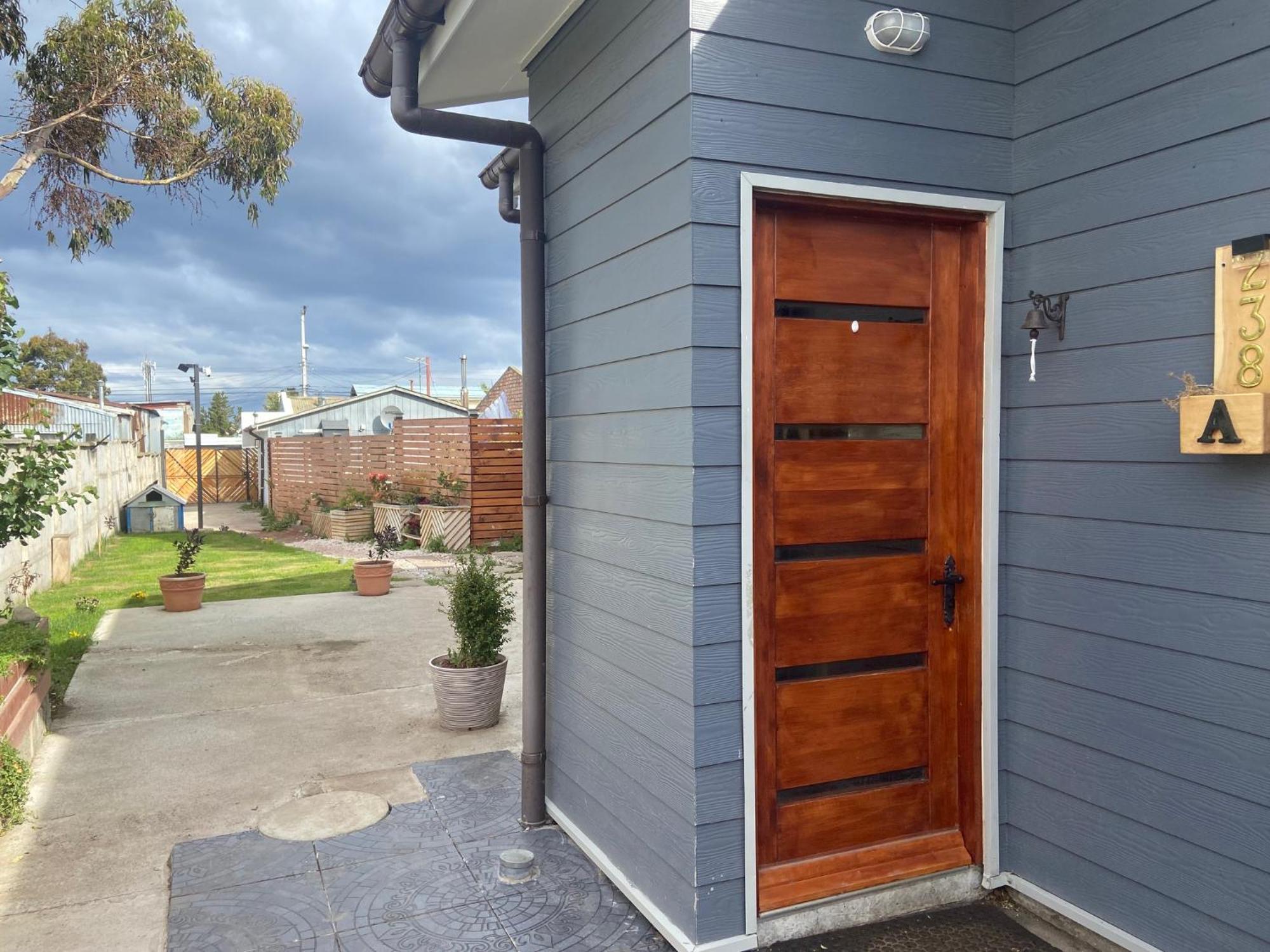 Cabanas Bosque Austral Punta Arenas Exteriör bild